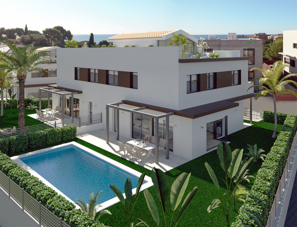 Diseño casa 3d