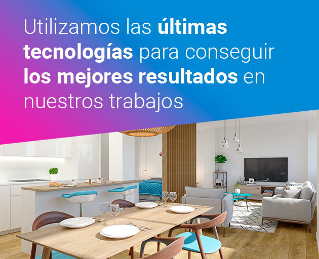 ultima tecnologia 3d en Barcelona