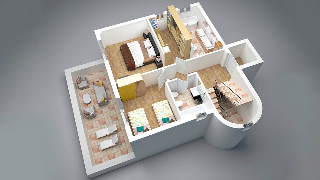 renders-interior vivienda