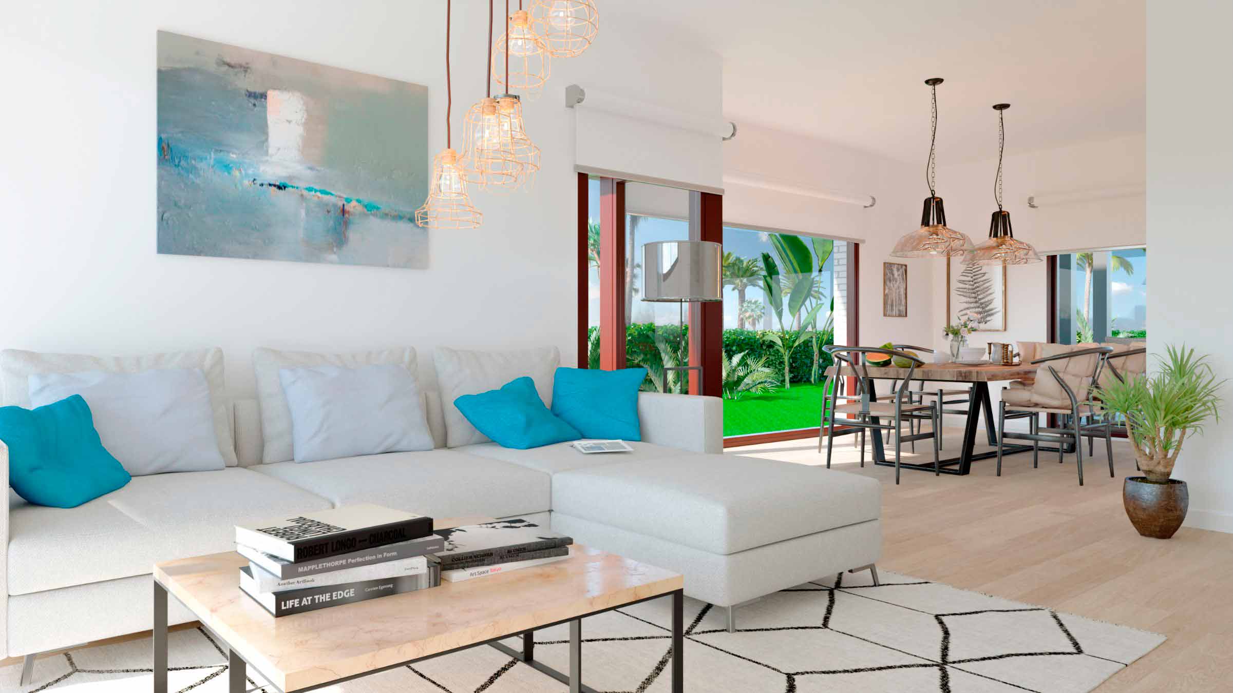 salon moderno