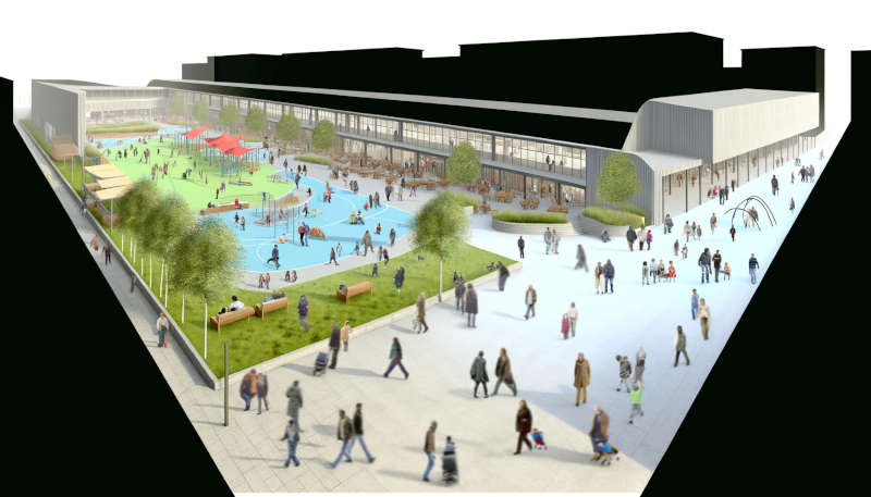 Transformación de Espacios Urbanos en Vibrantes Centros Comunitarios